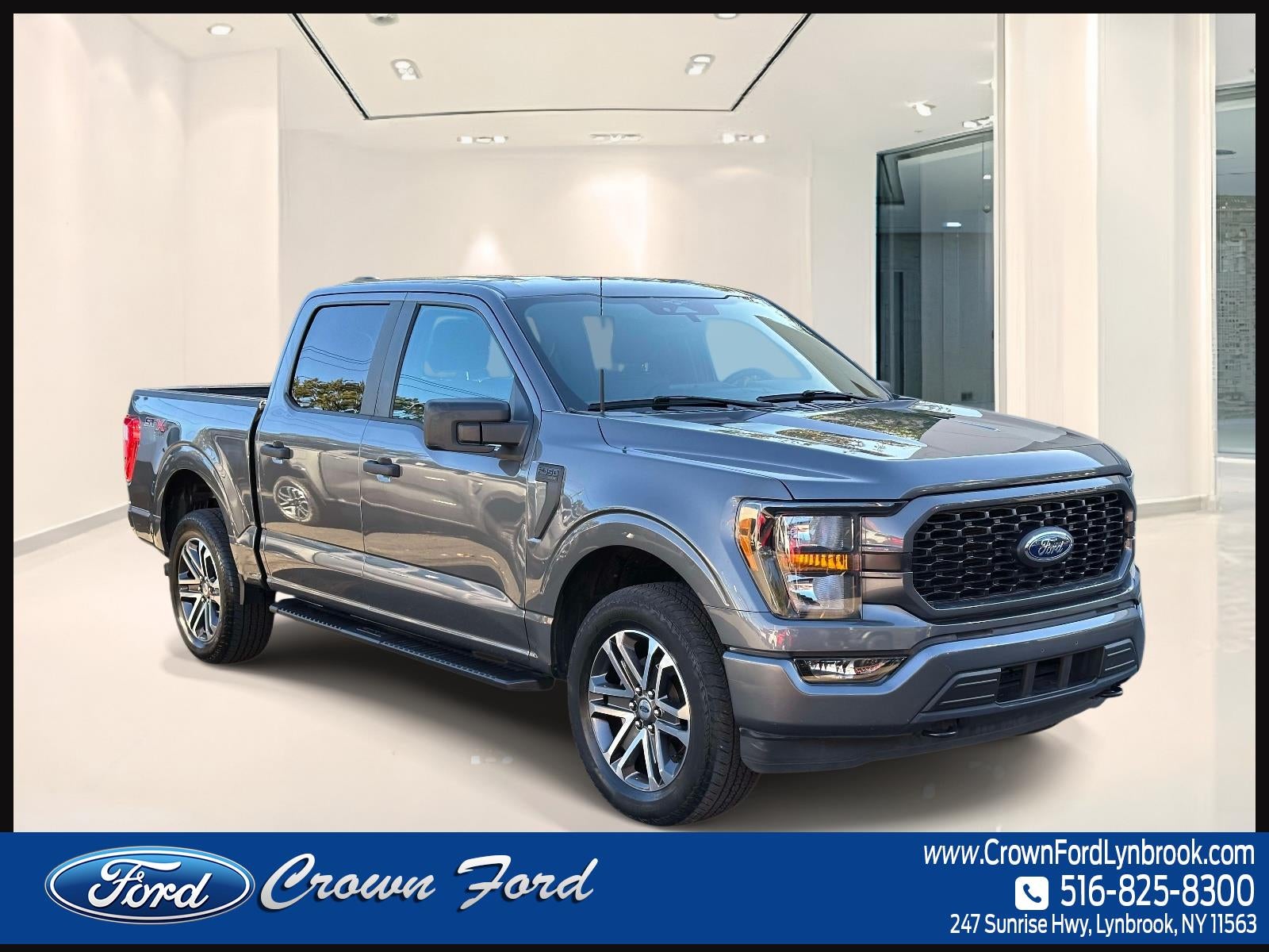 2023 Ford F-150 XLT 4WD SuperCrew 5.5' Box
