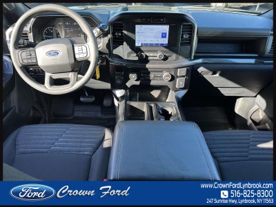2023 Ford F-150 XLT 4WD SuperCrew 5.5' Box
