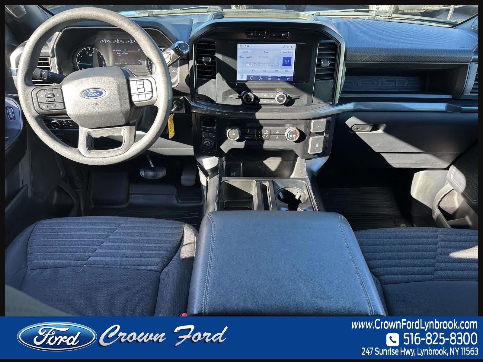 2023 Ford F-150 XLT 4WD SuperCrew 5.5' Box