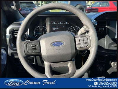 2023 Ford F-150 XLT 4WD SuperCrew 5.5' Box