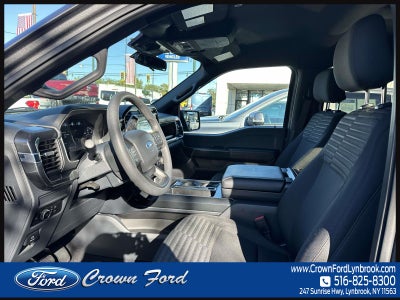 2023 Ford F-150 XLT 4WD SuperCrew 5.5' Box
