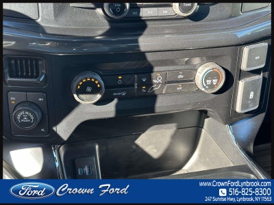 2023 Ford F-150 XLT 4WD SuperCrew 5.5' Box