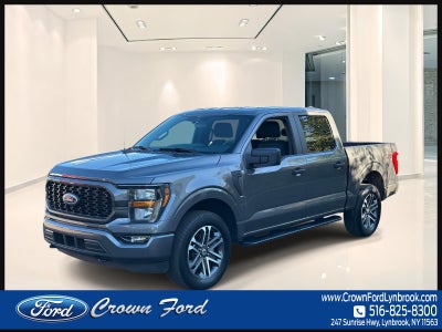 2023 Ford F-150 XLT 4WD SuperCrew 5.5' Box