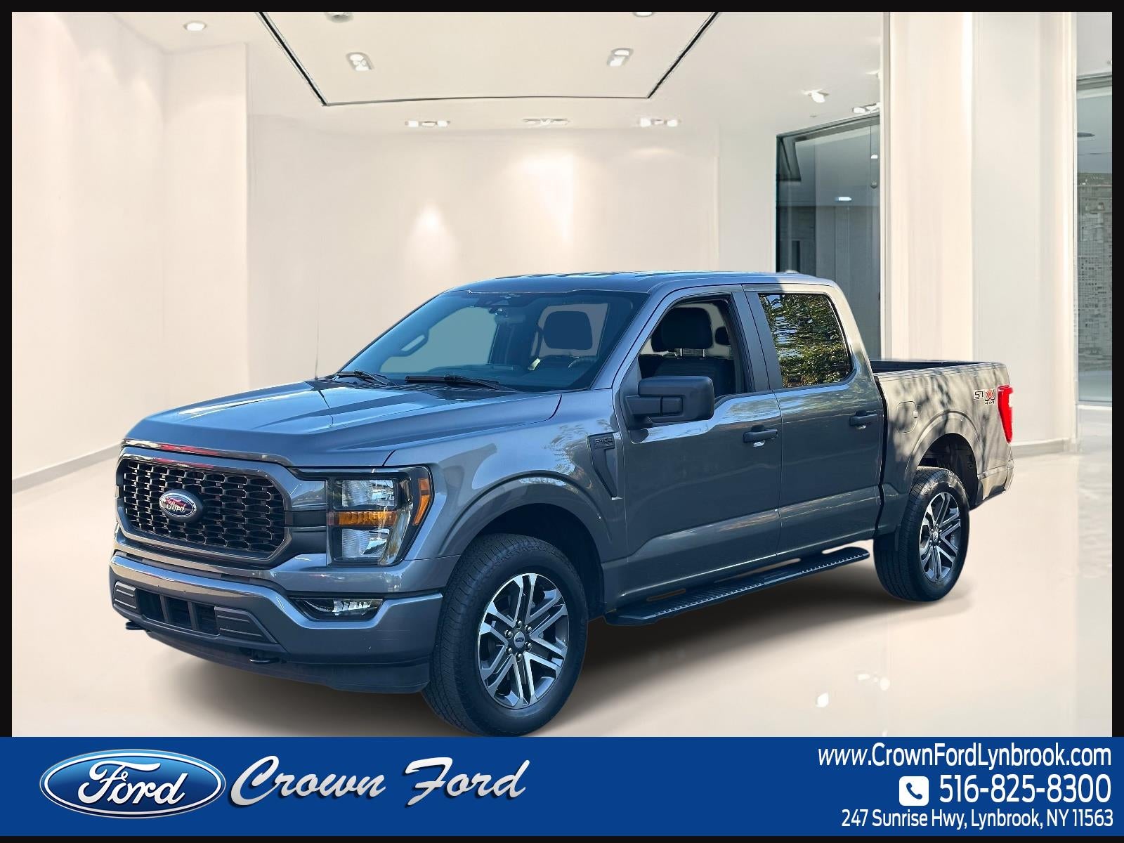 2023 Ford F-150 XLT 4WD SuperCrew 5.5' Box