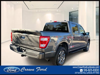 2023 Ford F-150 XLT 4WD SuperCrew 5.5' Box