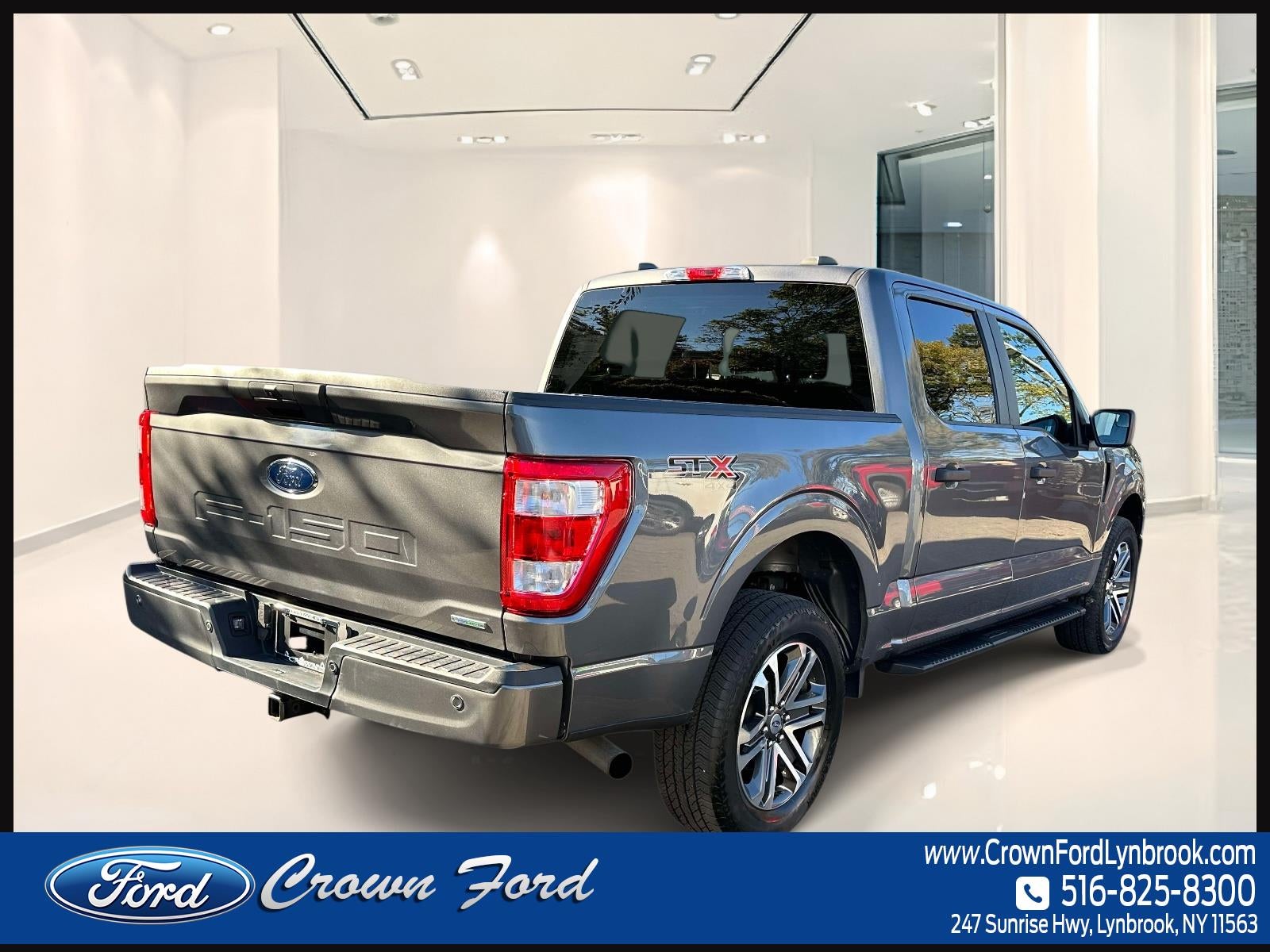 2023 Ford F-150 XLT 4WD SuperCrew 5.5' Box