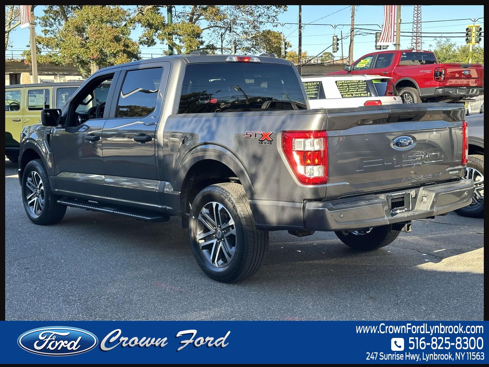 2023 Ford F-150 XLT 4WD SuperCrew 5.5' Box