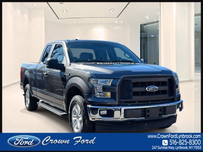 2017 Ford F-150 XL 4WD SuperCab 6.5' Box