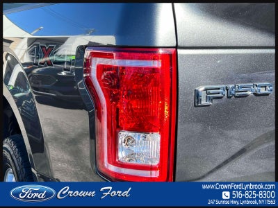 2017 Ford F-150 XL 4WD SuperCab 6.5' Box