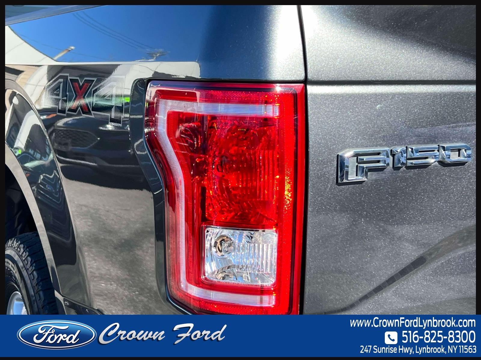 2017 Ford F-150 XL 4WD SuperCab 6.5' Box