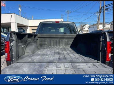 2017 Ford F-150 XL 4WD SuperCab 6.5' Box