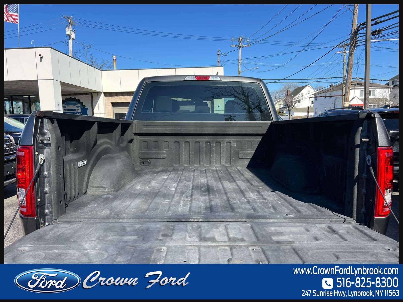 2017 Ford F-150 XL 4WD SuperCab 6.5' Box