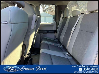 2017 Ford F-150 XL 4WD SuperCab 6.5' Box