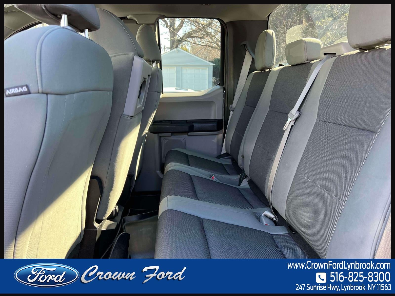 2017 Ford F-150 XL 4WD SuperCab 6.5' Box