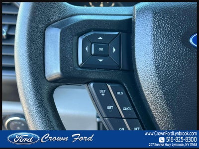 2017 Ford F-150 XL 4WD SuperCab 6.5' Box