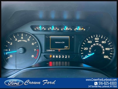 2017 Ford F-150 XL 4WD SuperCab 6.5' Box