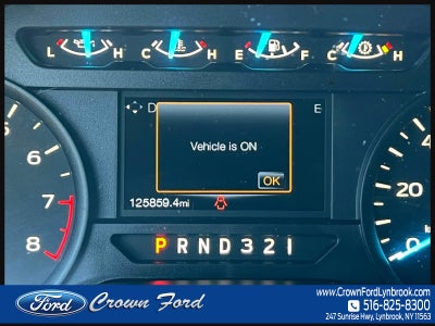 2017 Ford F-150 XL 4WD SuperCab 6.5' Box