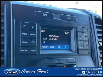 2017 Ford F-150 XL 4WD SuperCab 6.5' Box