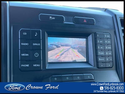 2017 Ford F-150 XL 4WD SuperCab 6.5' Box