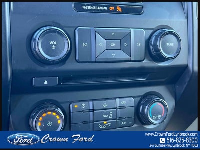 2017 Ford F-150 XL 4WD SuperCab 6.5' Box