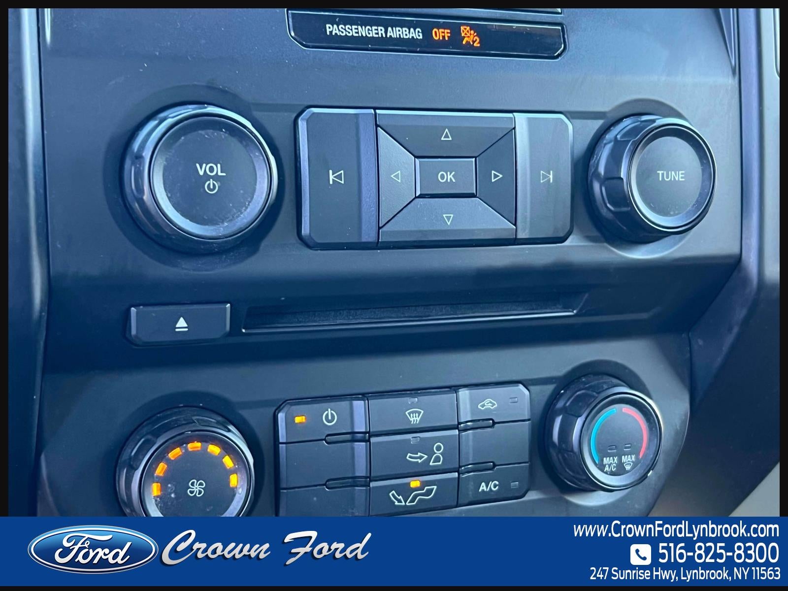 2017 Ford F-150 XL 4WD SuperCab 6.5' Box