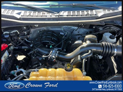 2017 Ford F-150 XL 4WD SuperCab 6.5' Box