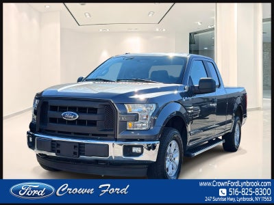 2017 Ford F-150 XL 4WD SuperCab 6.5' Box