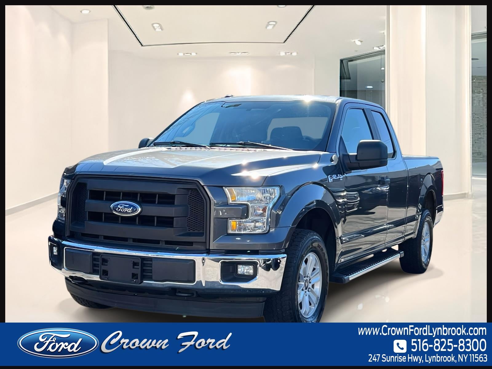 2017 Ford F-150 XL 4WD SuperCab 6.5' Box