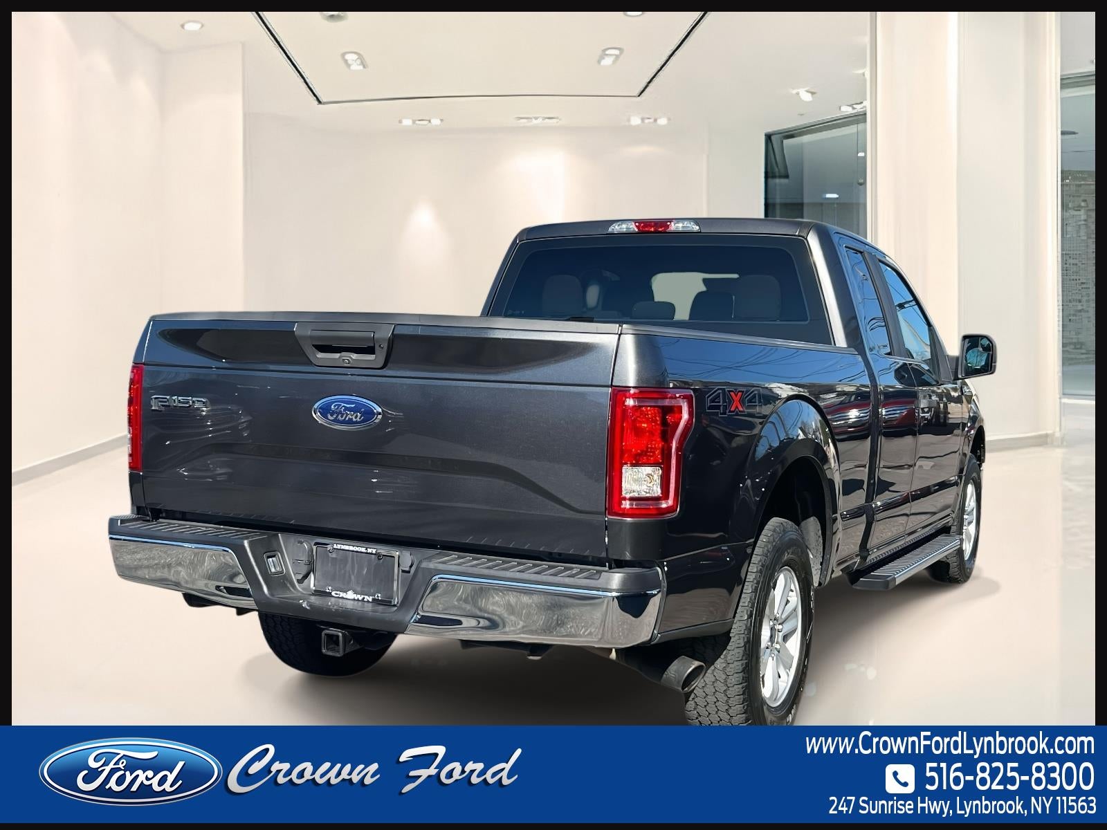 2017 Ford F-150 XL 4WD SuperCab 6.5' Box