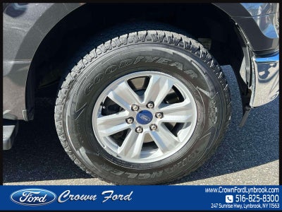 2017 Ford F-150 XL 4WD SuperCab 6.5' Box