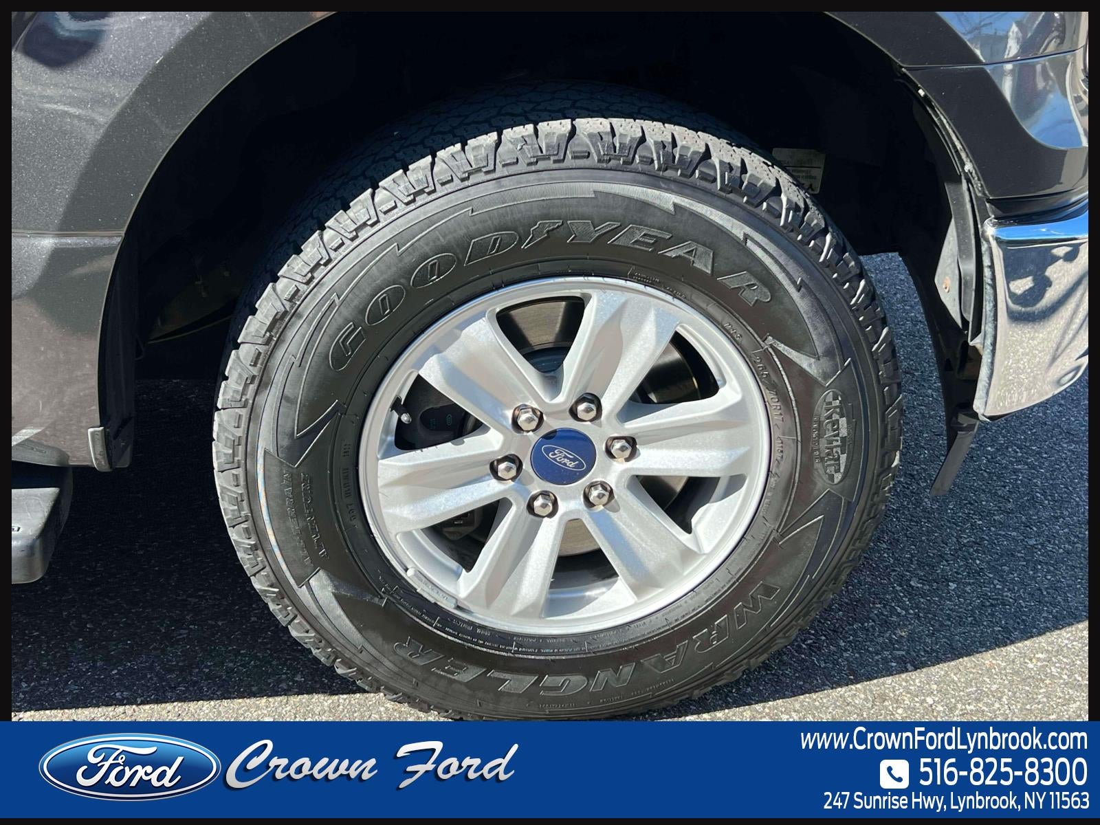 2017 Ford F-150 XL 4WD SuperCab 6.5' Box