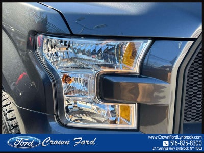 2017 Ford F-150 XL 4WD SuperCab 6.5' Box