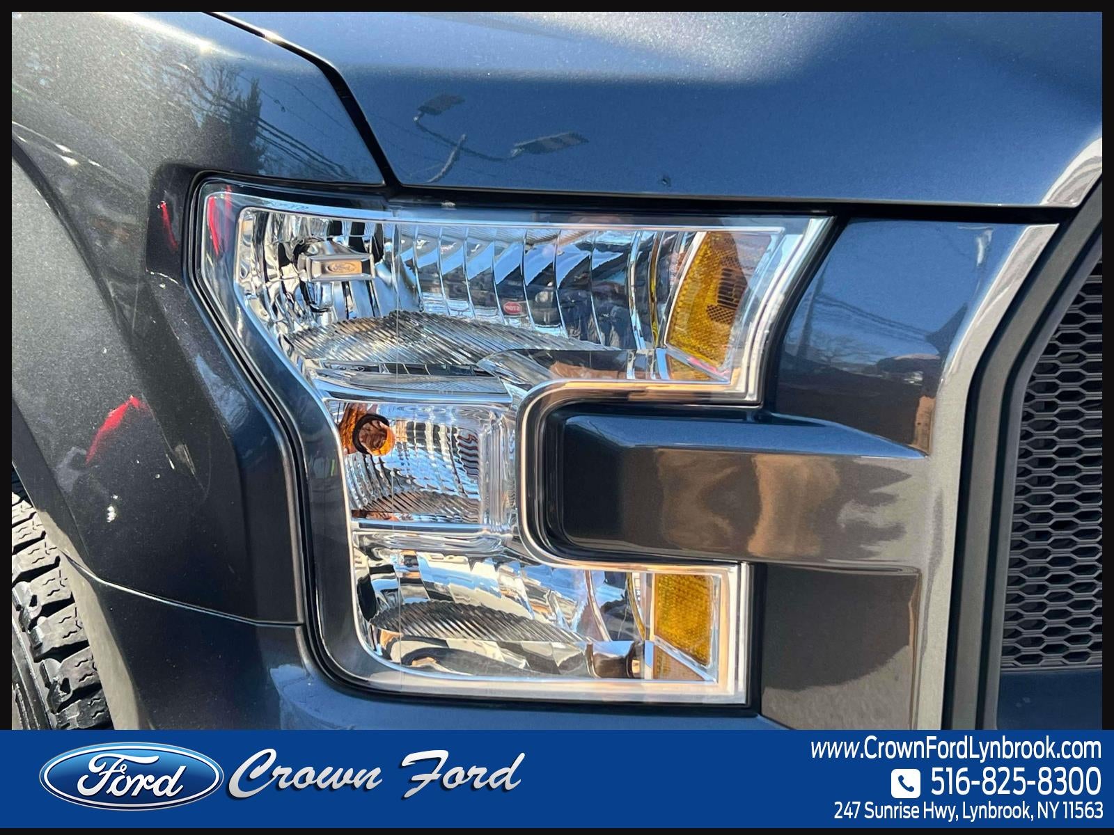 2017 Ford F-150 XL 4WD SuperCab 6.5' Box