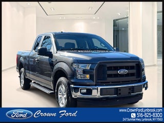 2017 Ford F-150 XL 4WD SuperCab 6.5' Box