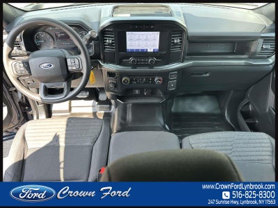 2023 Ford F-150 XL 4WD SuperCab 6.5' Box