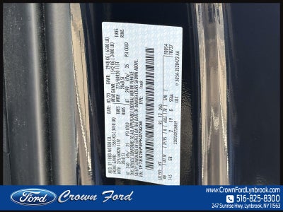 2023 Ford F-150 XL 4WD SuperCab 6.5' Box