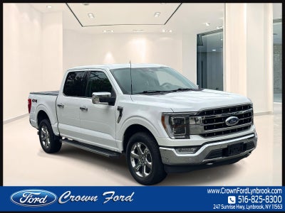 2022 Ford F-150 LARIAT 4WD SuperCrew 5.5' Box