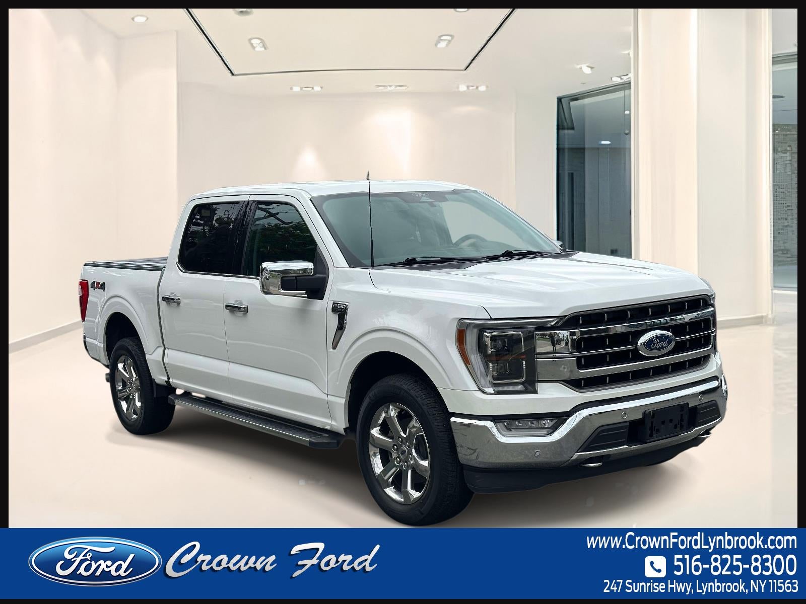 2022 Ford F-150 LARIAT 4WD SuperCrew 5.5' Box