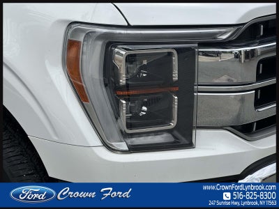 2022 Ford F-150 LARIAT 4WD SuperCrew 5.5' Box