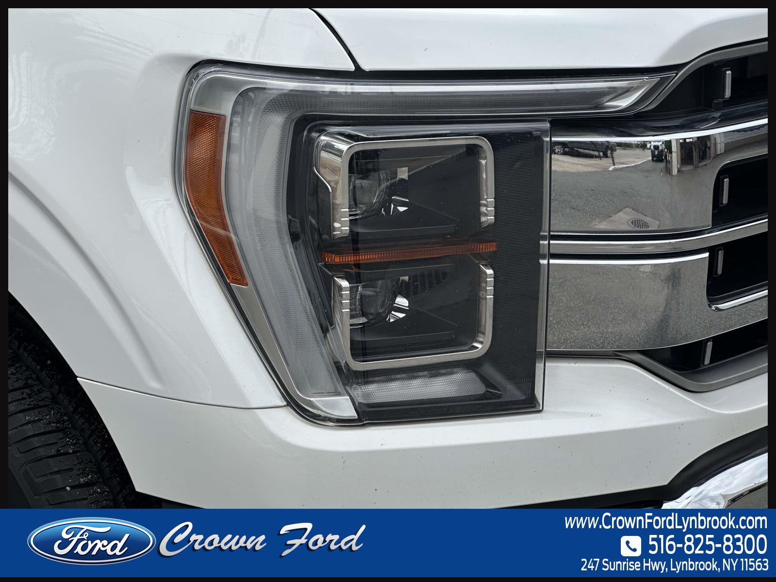 2022 Ford F-150 LARIAT 4WD SuperCrew 5.5' Box