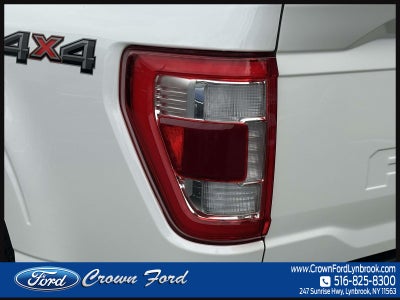 2022 Ford F-150 LARIAT 4WD SuperCrew 5.5' Box