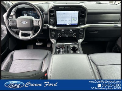 2022 Ford F-150 LARIAT 4WD SuperCrew 5.5' Box