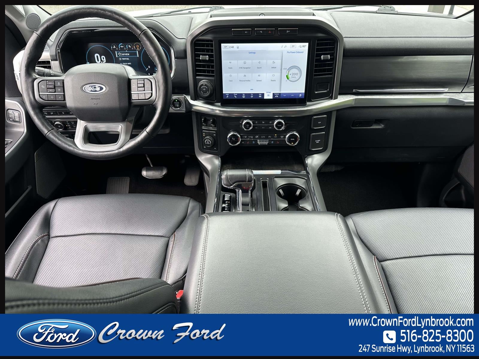 2022 Ford F-150 LARIAT 4WD SuperCrew 5.5' Box