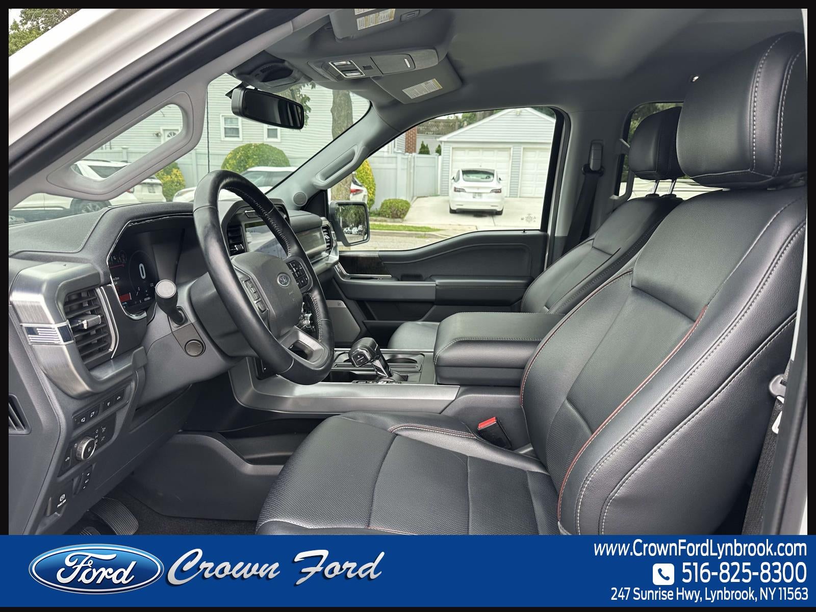 2022 Ford F-150 LARIAT 4WD SuperCrew 5.5' Box