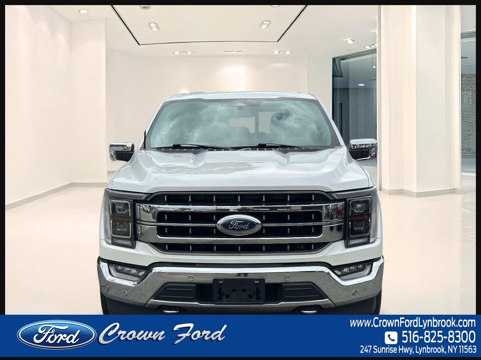 2022 Ford F-150 LARIAT 4WD SuperCrew 5.5' Box