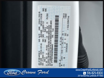 2022 Ford F-150 LARIAT 4WD SuperCrew 5.5' Box