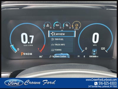 2022 Ford F-150 LARIAT 4WD SuperCrew 5.5' Box
