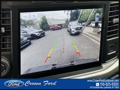 2022 Ford F-150 LARIAT 4WD SuperCrew 5.5' Box