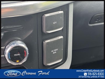 2022 Ford F-150 LARIAT 4WD SuperCrew 5.5' Box