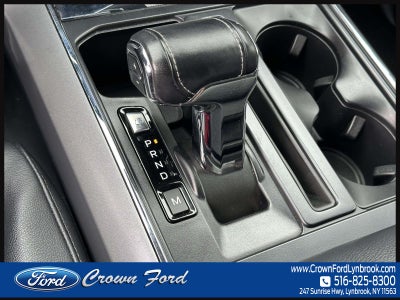 2022 Ford F-150 LARIAT 4WD SuperCrew 5.5' Box